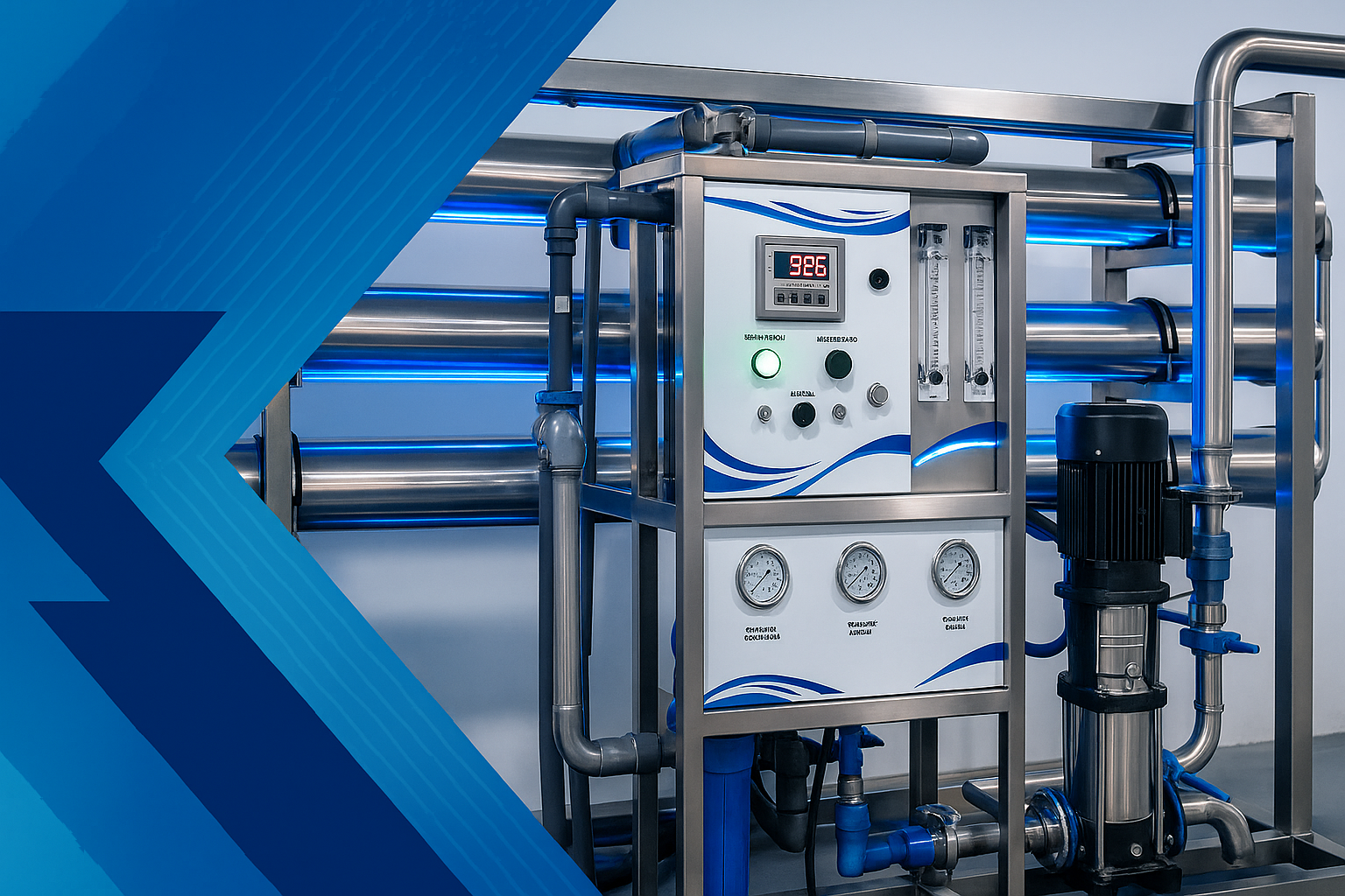 Agua purificada FULL VIDA - Proceso de purificación avanzado