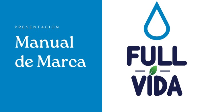 Portada del brochure de FULL VIDA