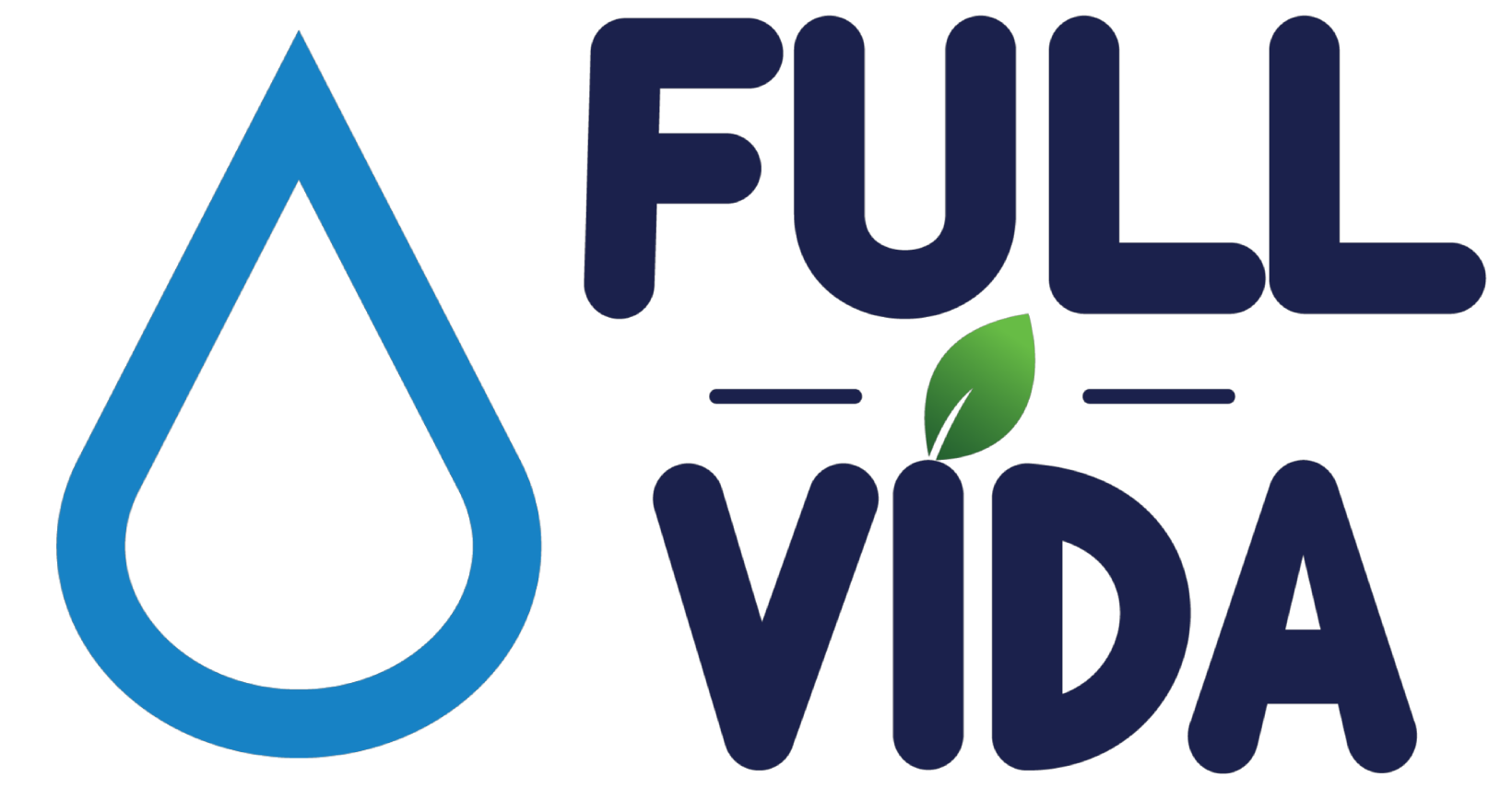 Logo de FULL VIDA - Agua purificada