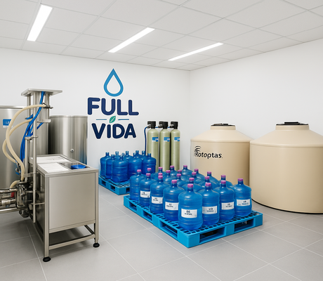 Planta de purificación de FULL VIDA en Sullana
