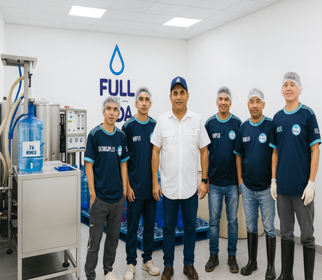 Equipo de trabajo de FULL VIDA